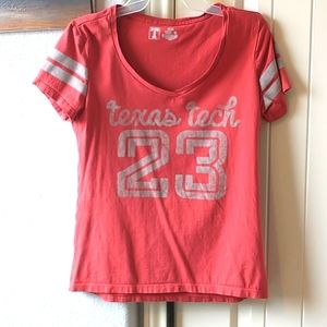 Vintage-style Texas Tech t-shirt